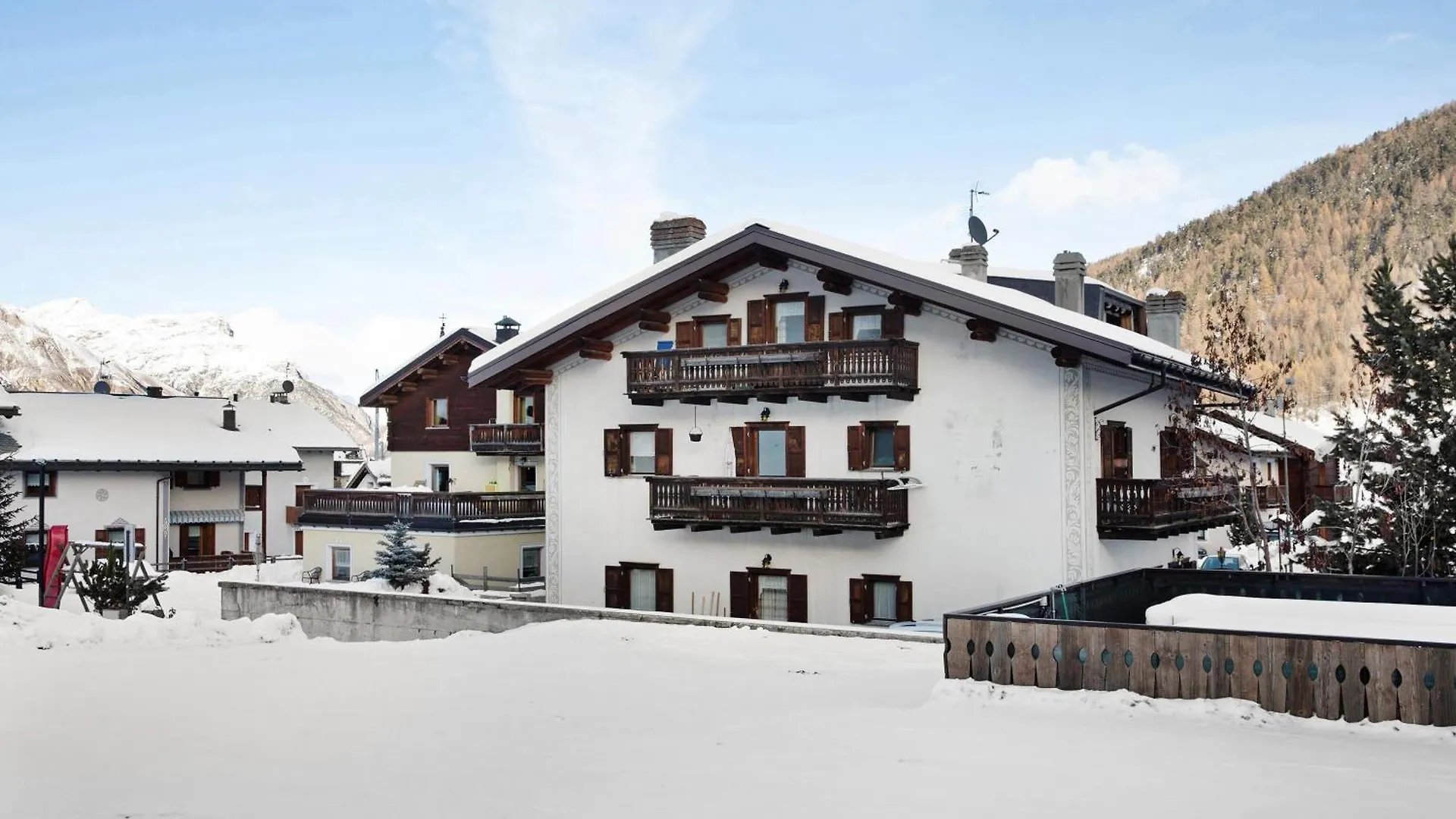 Baita Franz 2 Livigno Apartment