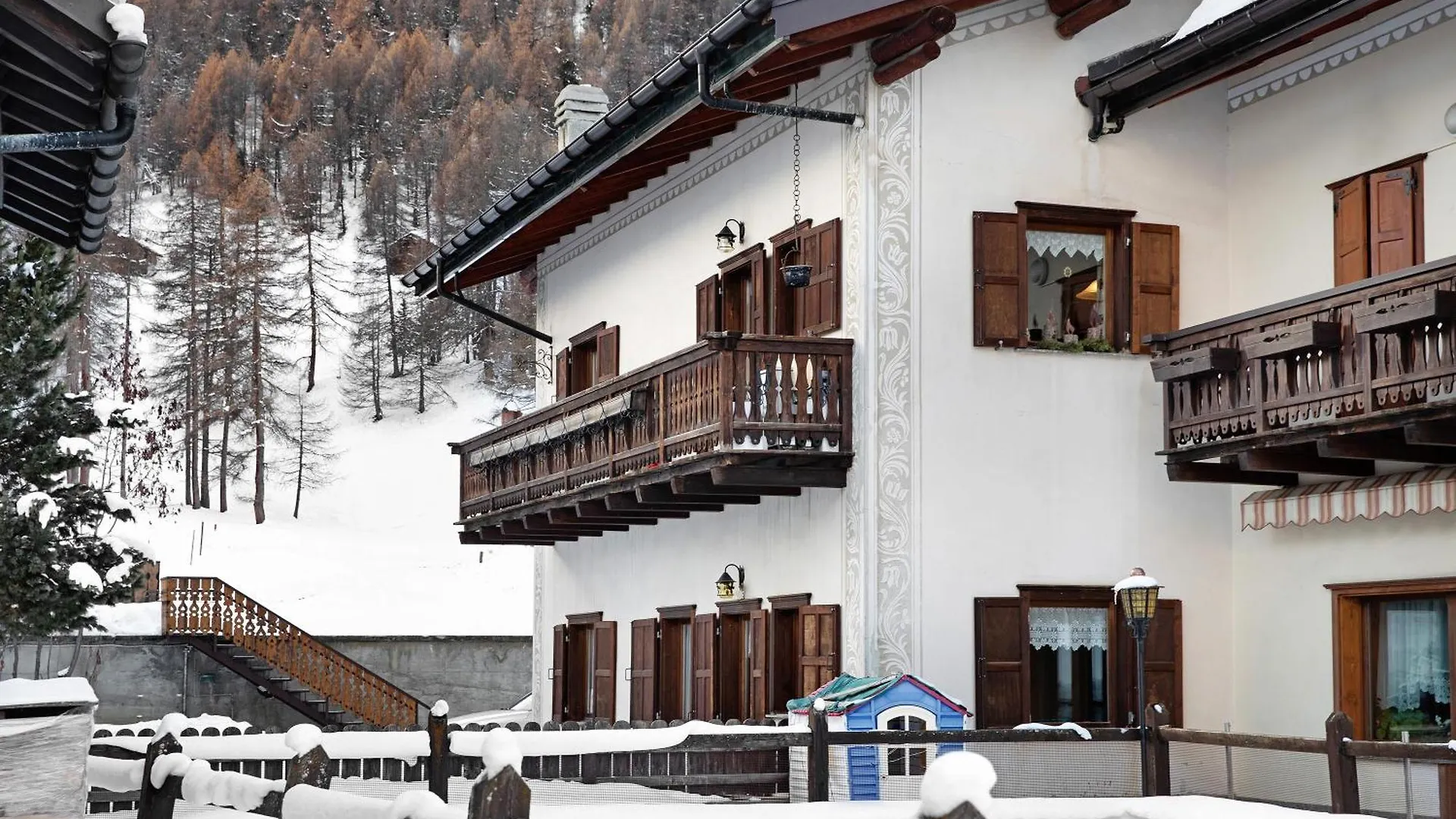 Apartment Baita Franz 2 Livigno Italy